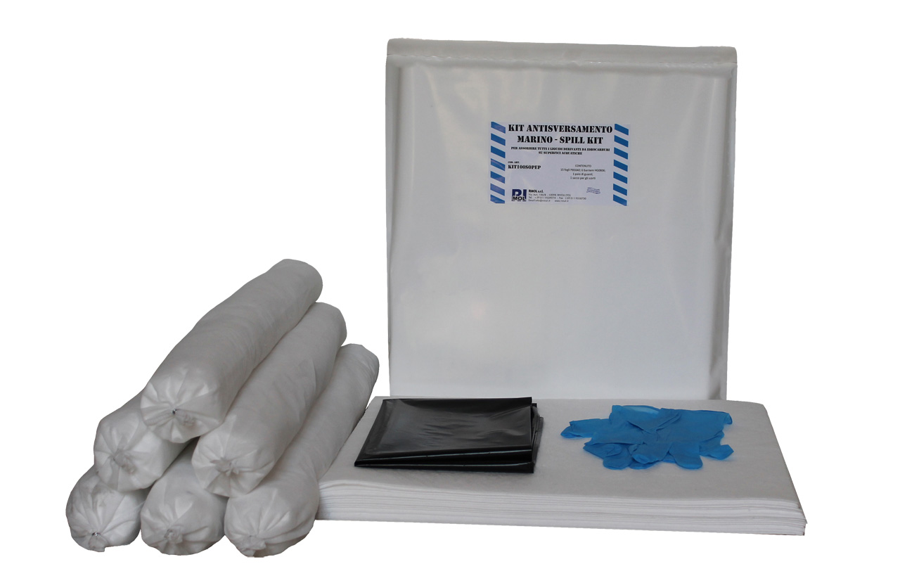 KIT100SOPEP_Kit_Antisversamento_Marini_portatili Rimol