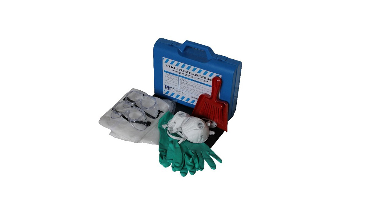 KIT059DPI30_Kit_Antisversamento_DPI_Sversamento_Liquidi_Rimol